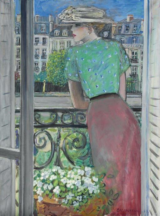 Jean-Pierre Cassigneul (b. 1935)