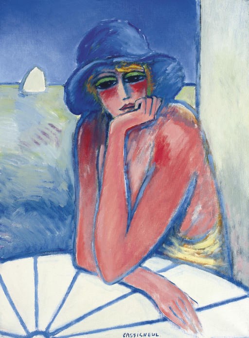 Jean-Pierre Cassigneul (b. 1935)