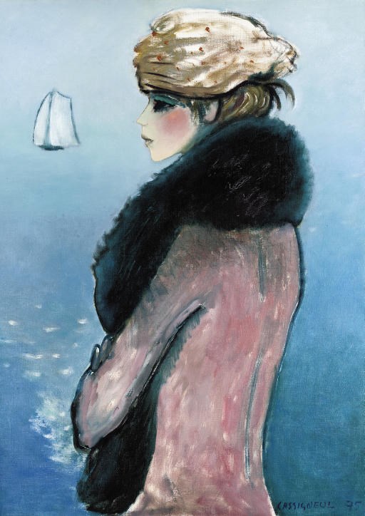 Jean-Pierre Cassigneul (b. 1935)