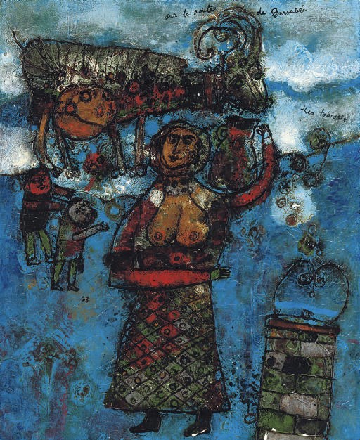 Théo Tobiasse (b. 1927)