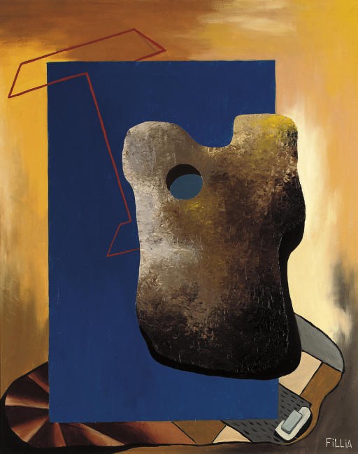 Fillia (Luigi Colombo, 1904-1936)