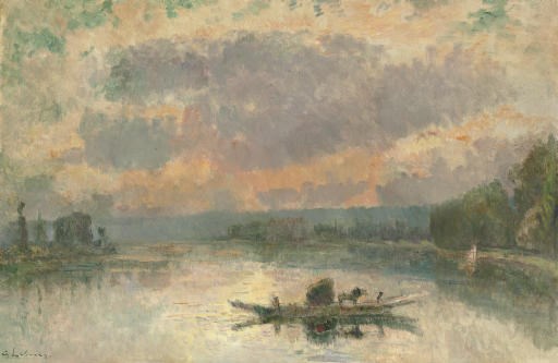 Albert Lebourg (1849-1928)