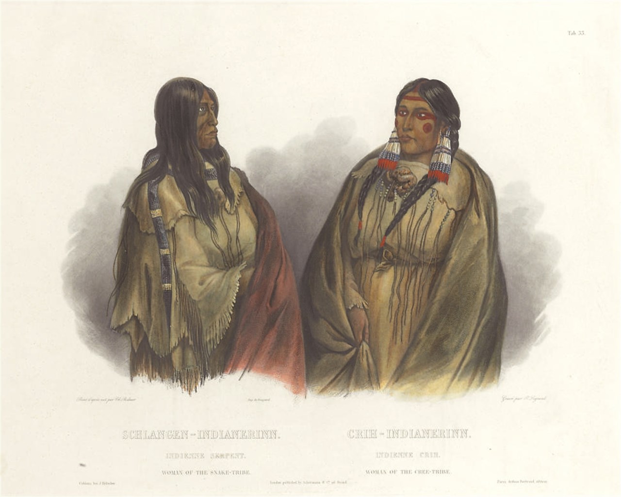 AFTER KARL BODMER (1809-1893) 
BY PAUL LEGRAND