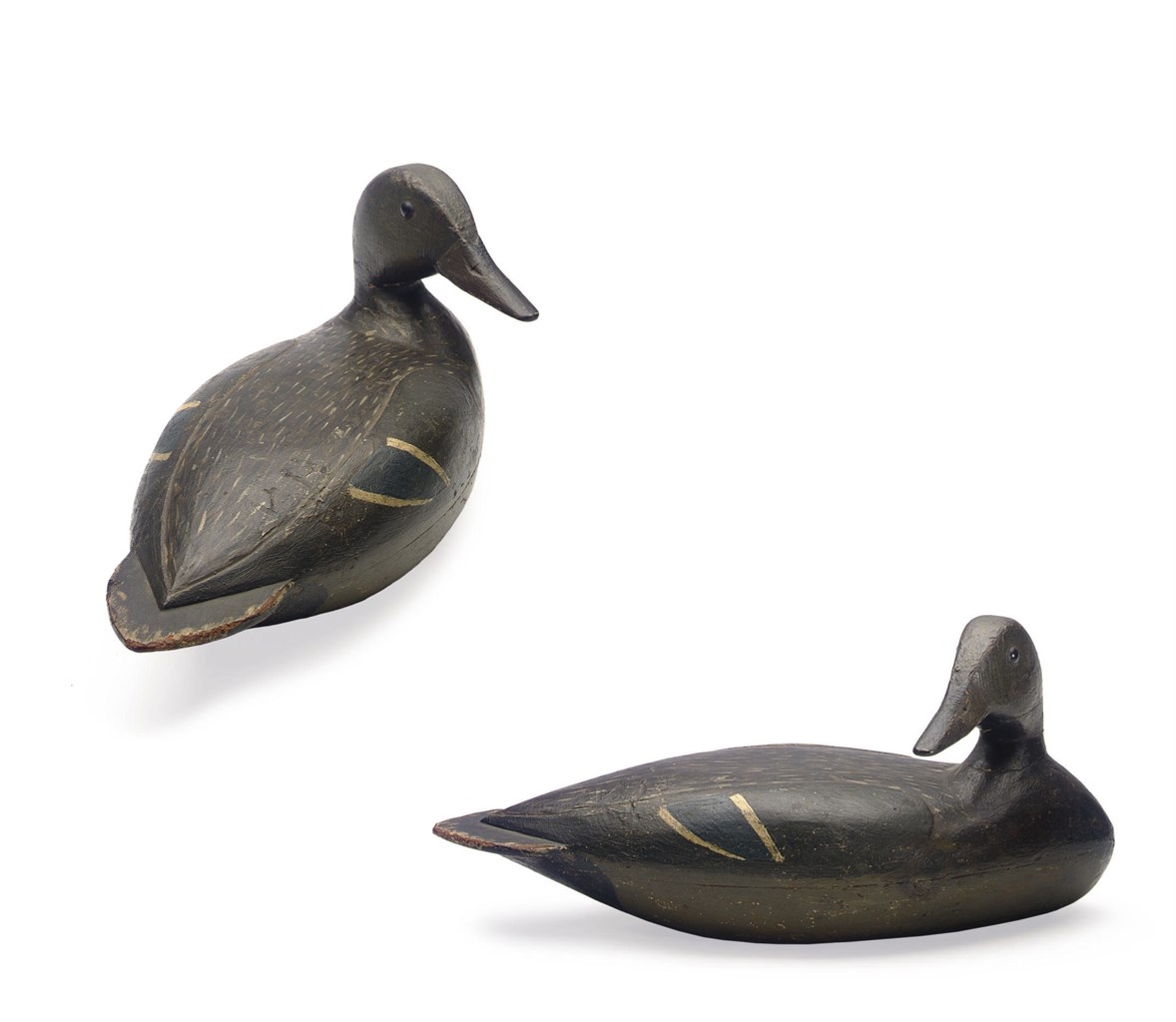 An Extremely Rare "Carriage House" Pintail Hen