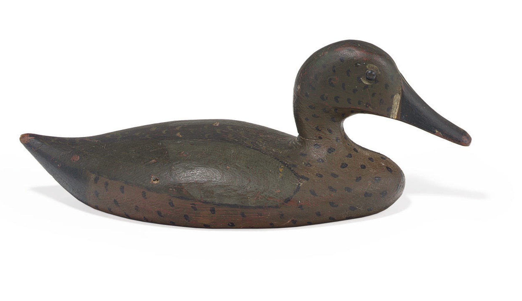 "BLAIR SCHOOL" BLUE WING TEAL DRAKE