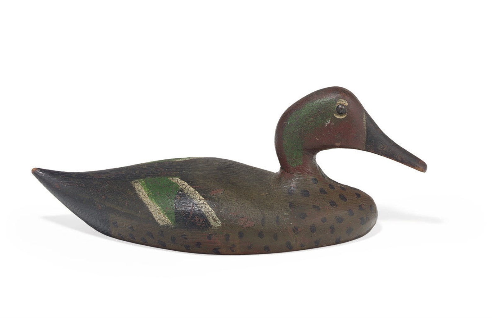 "BLAIR SCHOOL" GREEN WING TEAL DRAKE