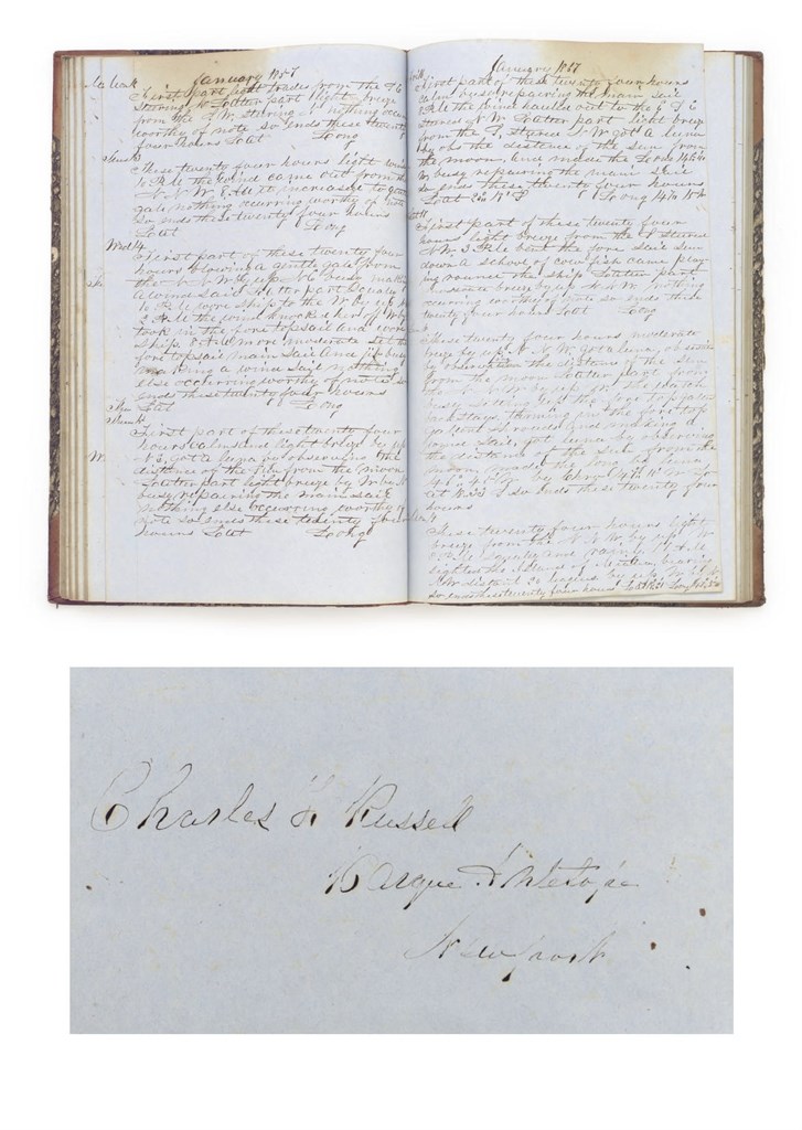 A LOGBOOK FOR THE WHALING BARK ANTELIOPE OF NEWPORT