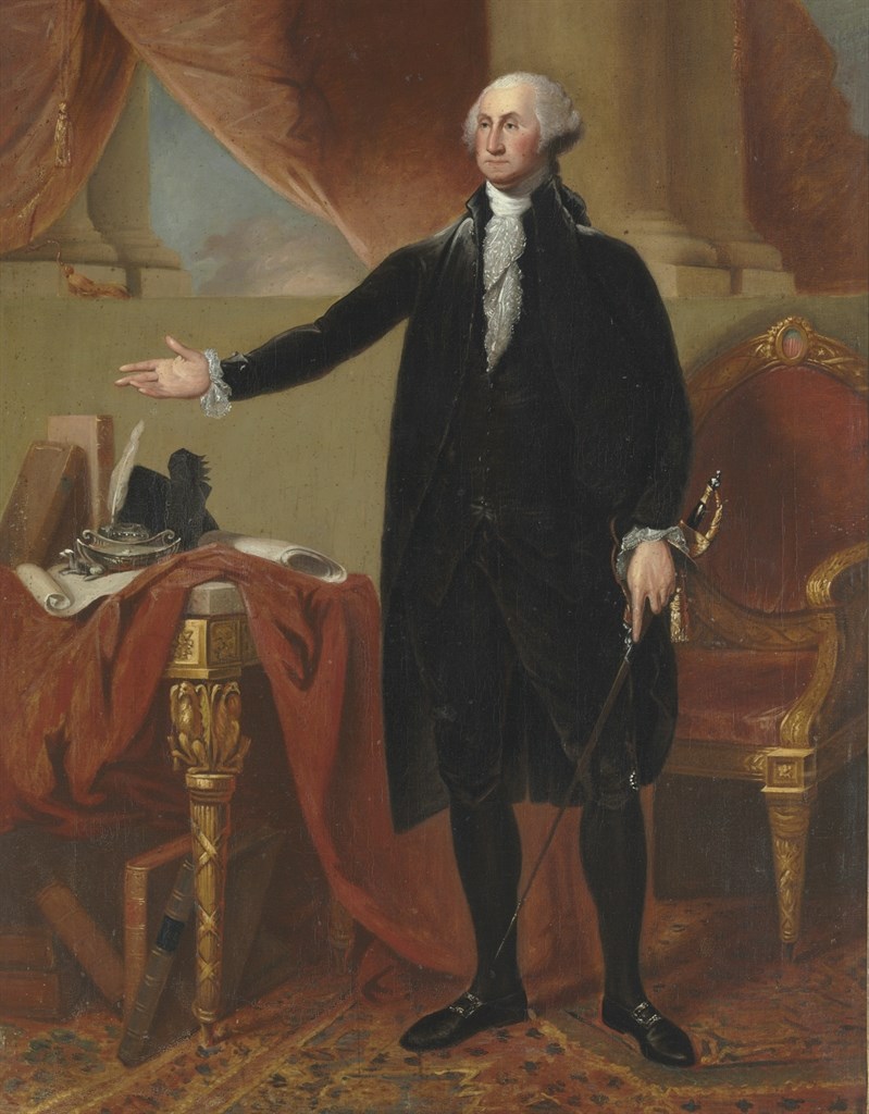 ATTRIBUTED TO EDWARD SAVAGE (1761-1817), 1797-1801