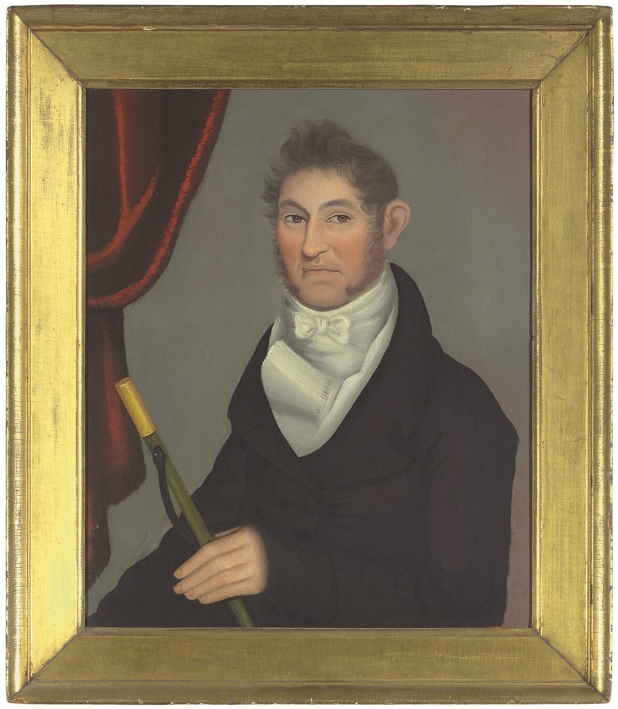 Ammi Phillips (1787-1865), circa 1818