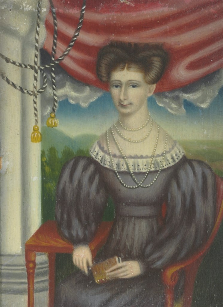 ERASTUS SALISBURY FIELD (1805-1900), CIRCA 1845