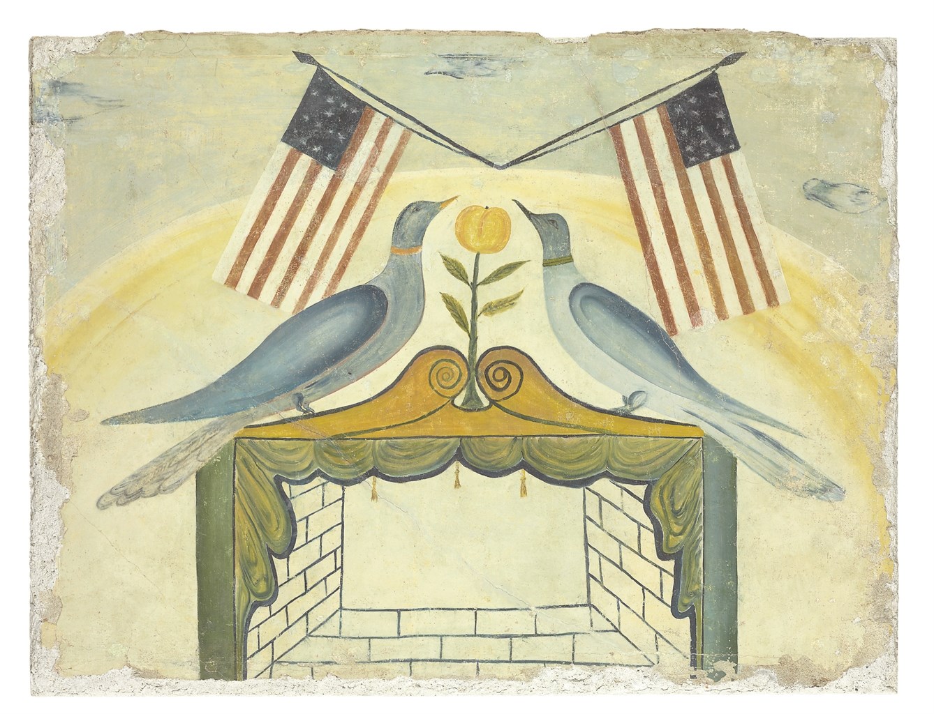 AMERICAN SCHOOL, ROCKPORT, MASSACHUSETTS, 1820-1840