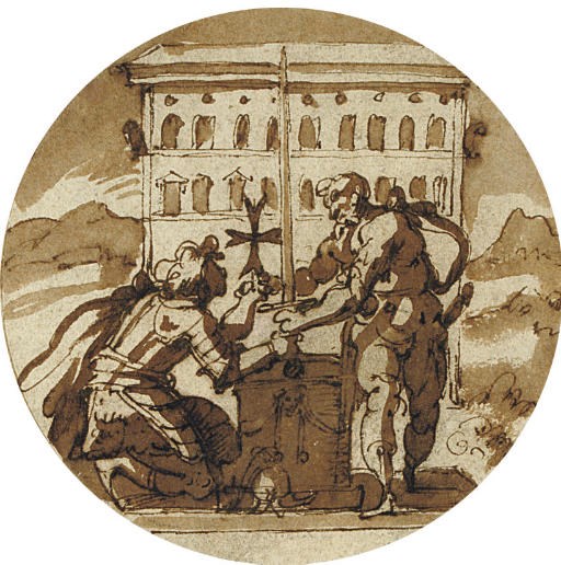 Jacopo Zucchi (Florence circa 1540-1596)