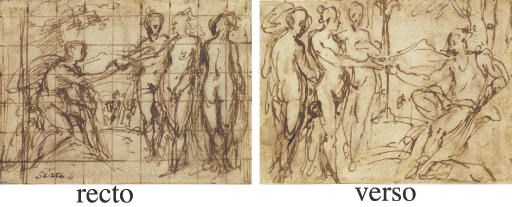 Circle of Agostino Carracci (Bologna 1557-1602 Parma)