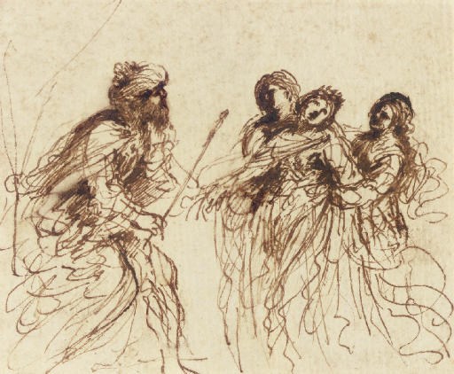 Giovanni Francesco Barbieri, Il Guercino (Cento 1591-1666 Bologna)