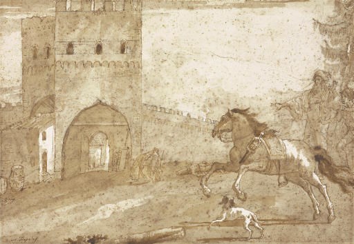 Giovanni Domenico Tiepolo (Venice 1727-1804)