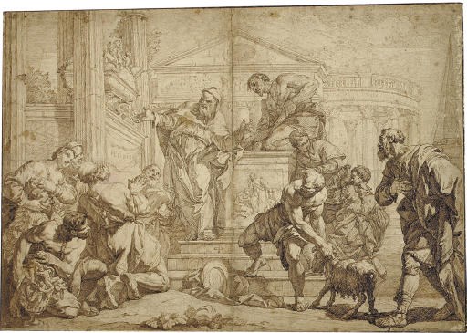 Francesco Salvator Fontebasso (Venice 1707-1769)