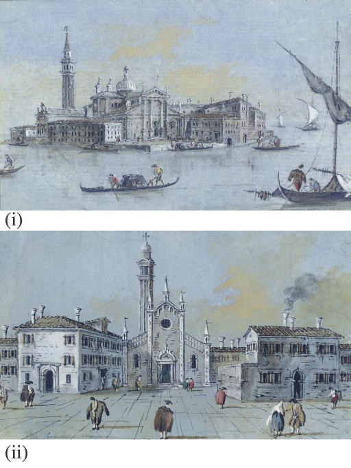 Giacomo Guardi (Venice 1764-1825)