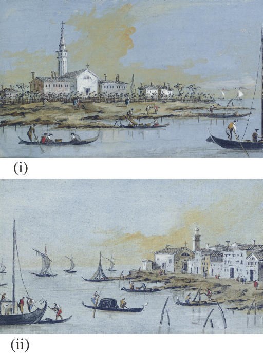 Giacomo Guardi (Venice 1764-1825)