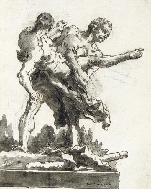 Giovanni Domenico Tiepolo (Venice 1727-1804)