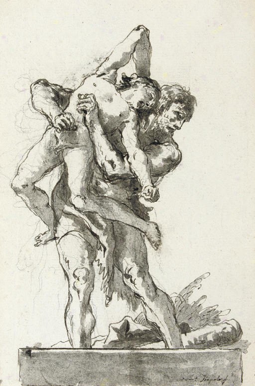 Giovanni Domenico Tiepolo (Venice 1727-1804)