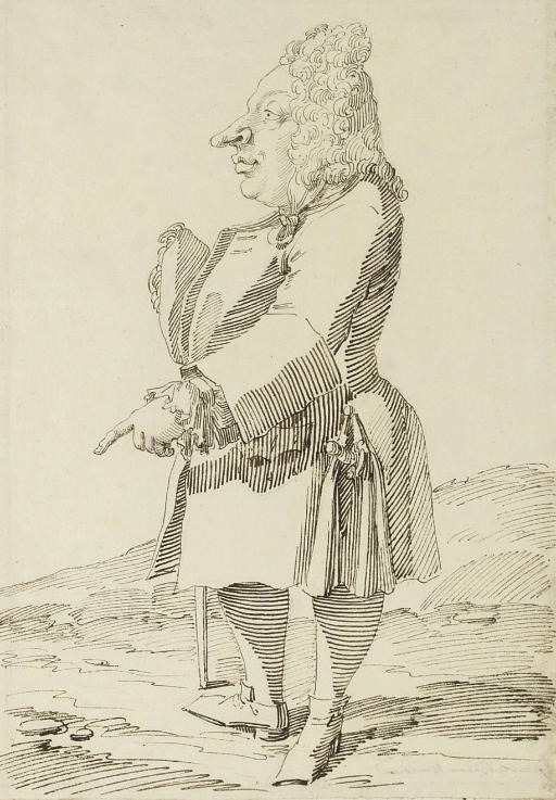 Pier Leone Ghezzi (Rome 1674-1755)
