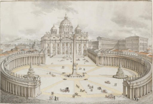 Attributed to Francesco Panini (Rome 1745-1812)