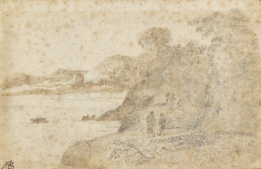 Claude Gellée, called Claude Lorrain (Chamagne circa 1604/5-1682 Rome)