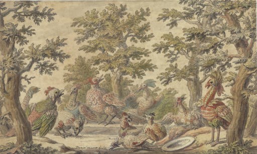 Daniel Marot (Paris circa 1663-1752 The Hague)