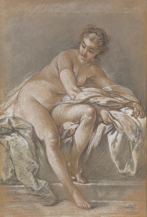 Attributed to François Boucher (Paris 1703-1770)