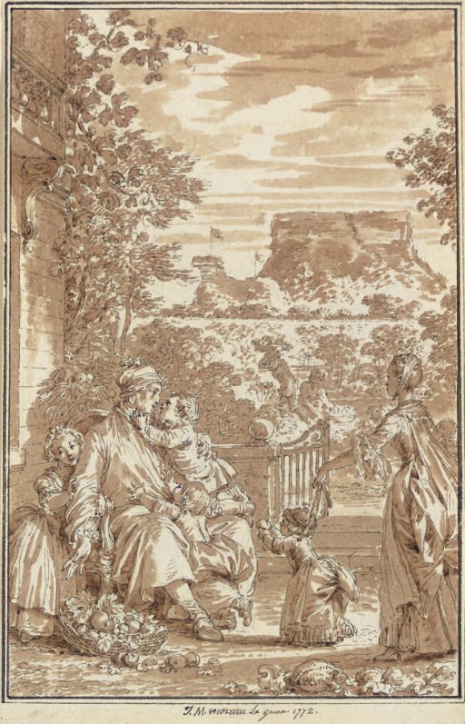 Jean-Michel Moreau, called Moreau le Jeune (Paris 1741-1814)