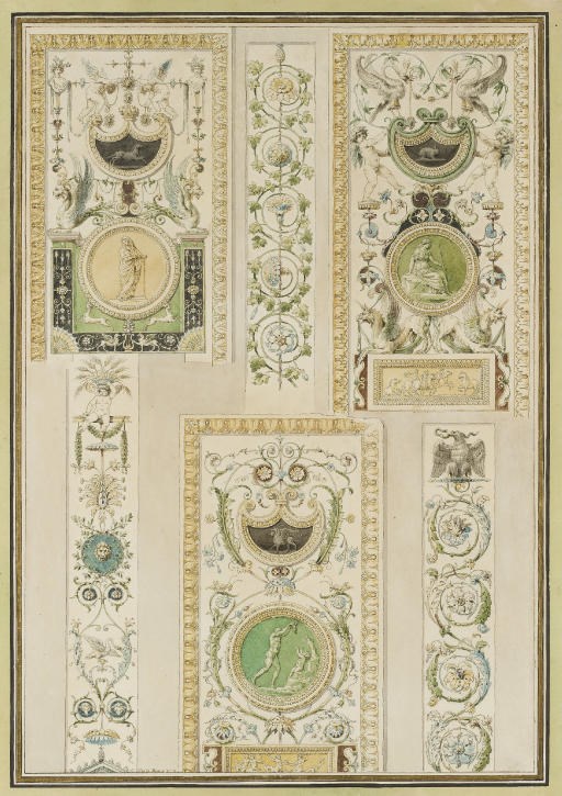 Pierre-Adrien Pâris (Besançon 1745-1819)