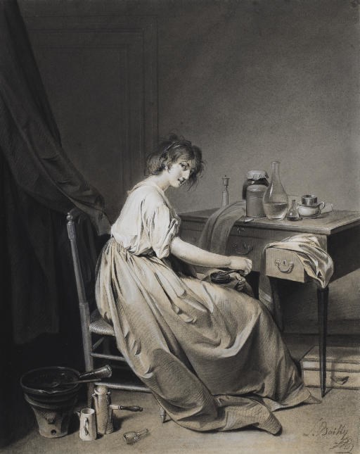 LOUIS-LEOPOLD BOILLY (LA BASSÉE 1761-1845 PARIS)