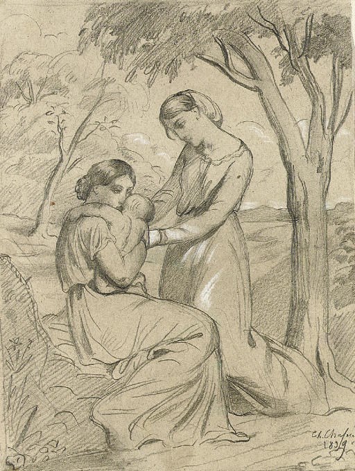 Théodore Chassériau (Sainte-Barbe-de-Samana, San Domingo 1819-1856 Paris)