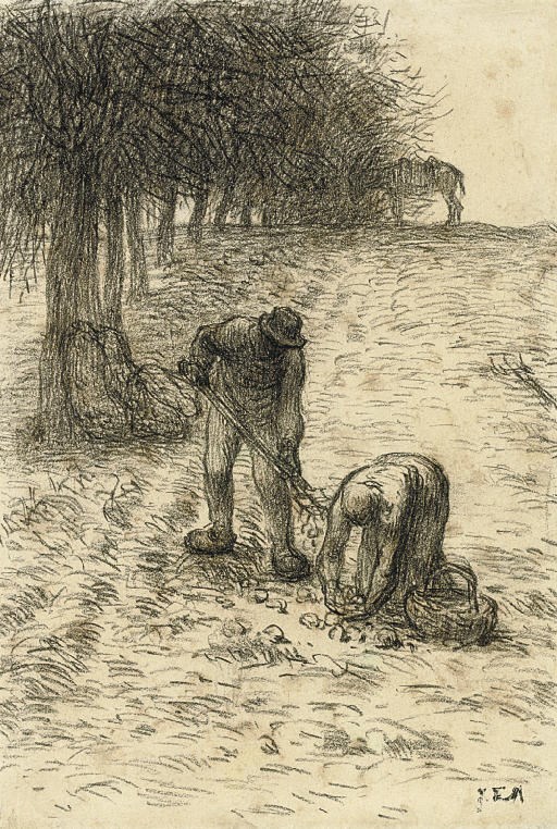 Jean-François Millet (Gruchy 1814-1875 Barbizon)