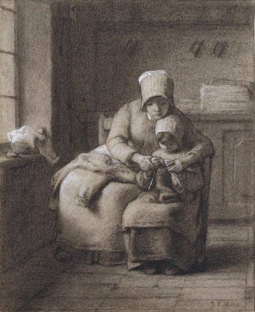 Jean-François Millet (Gruchy 1814-1875 Barbizon)