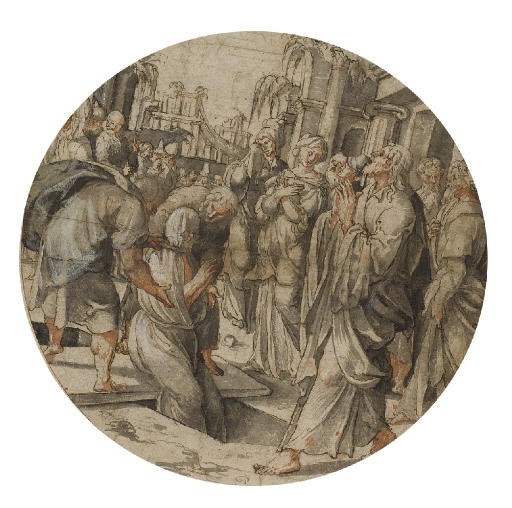 ATTRIBUTED TO JAN SWART VAN GROENINGEN (GRONINGEN ca. 1500-ca.1560 GOUDA)