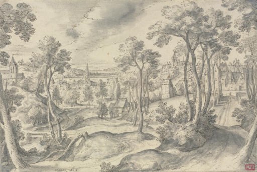 Hans Bol (Mechelen 1534-1593 Amsterdam)