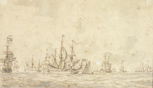 Follower of Willem van de Velde I