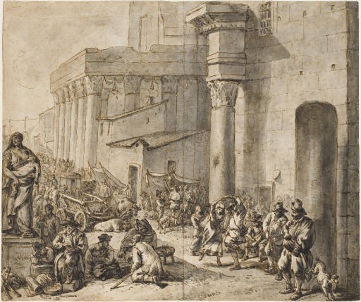 HENDRIK VERSCHURING (GORKUM 1627-1690 DORDRECHT)