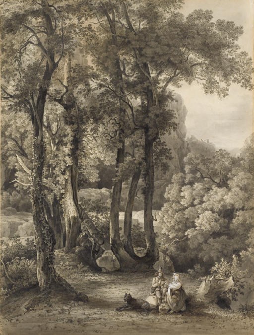 FRIEDRICH SALATHÉ (BINNINGEN 1793-1860 PARIS)