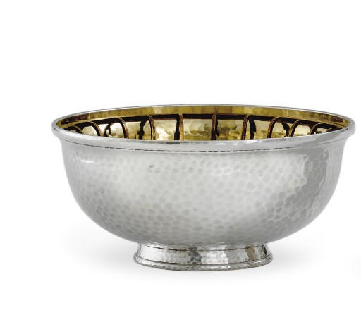 A FRENCH SILVER BOWL