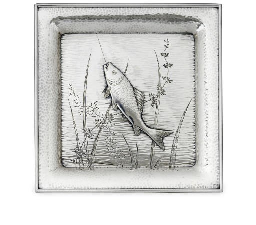 A SILVER WAITER