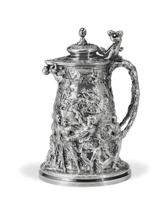 THE INTEMPERANCE TANKARD: A HISTORICAL SILVER TANKARD DESIGNED BY MORITZ RETZSCH