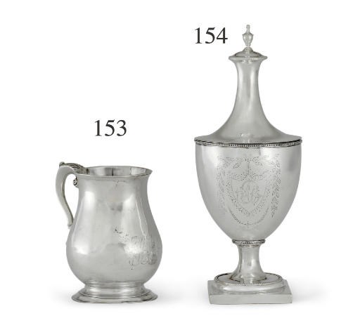 A SILVER MUG