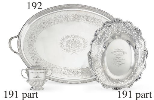 A GROUP OF SILVER TROPHIES**