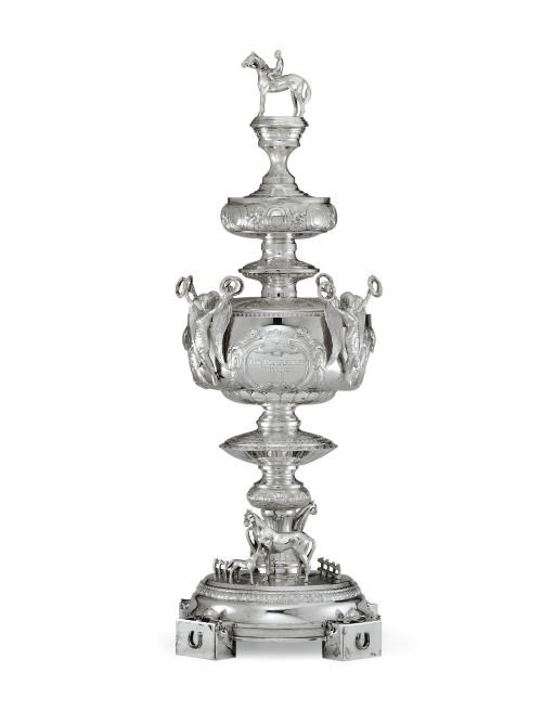 THE PREAKNESS TROPHY: AN IMPORTANT SILVER TROPHY WON BY PERSONALITY