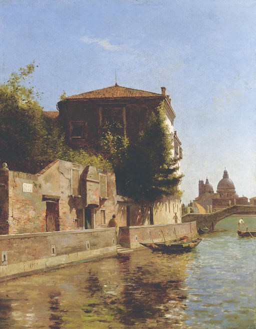 Martin Rico y Ortega (Spanish, 1833-1908)