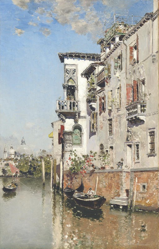 Martin Rico y Ortega (Spanish, 1833-1908)
