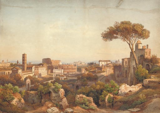 Salomon Corrodi (Swiss, 1810-1892)