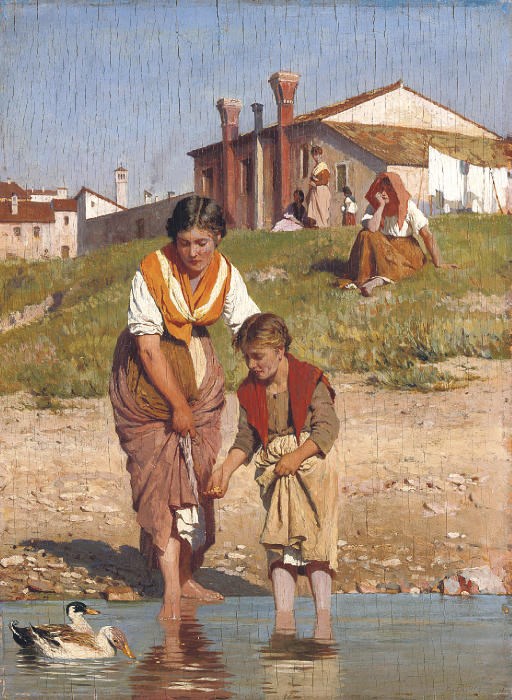Eugen von Blaas (Austrian, 1843-1931)